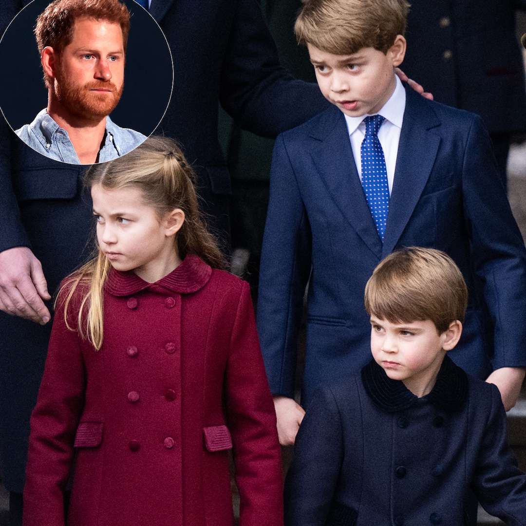 Prince Harry Says at Least One of William’s Kids Will “End Up Like Me”